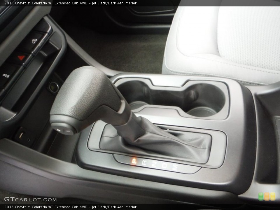 Jet Black/Dark Ash Interior Transmission for the 2015 Chevrolet Colorado WT Extended Cab 4WD #105737786
