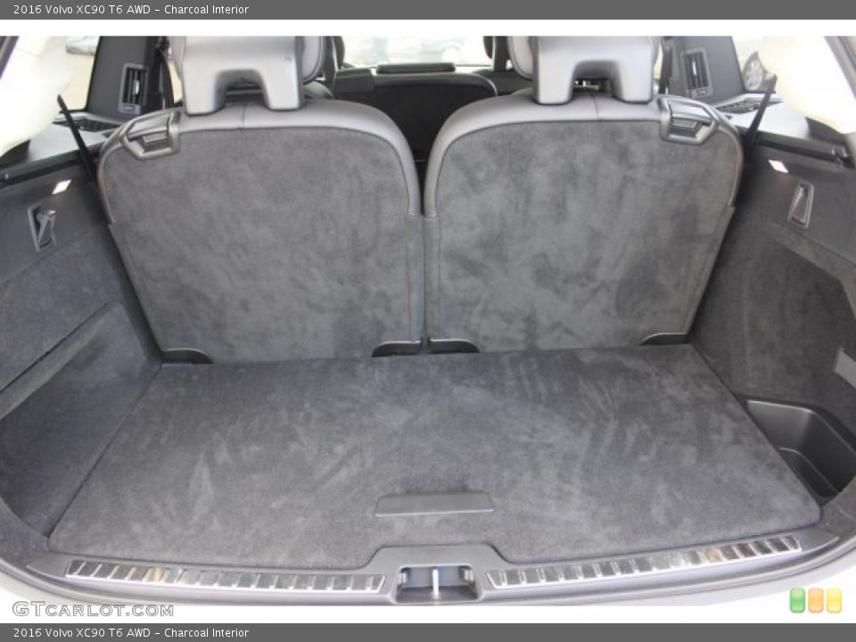 Charcoal Interior Trunk for the 2016 Volvo XC90 T6 AWD #105737834