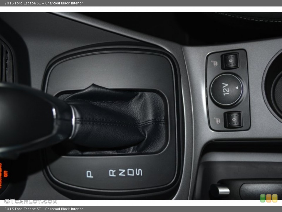 Charcoal Black Interior Transmission for the 2016 Ford Escape SE #105745232