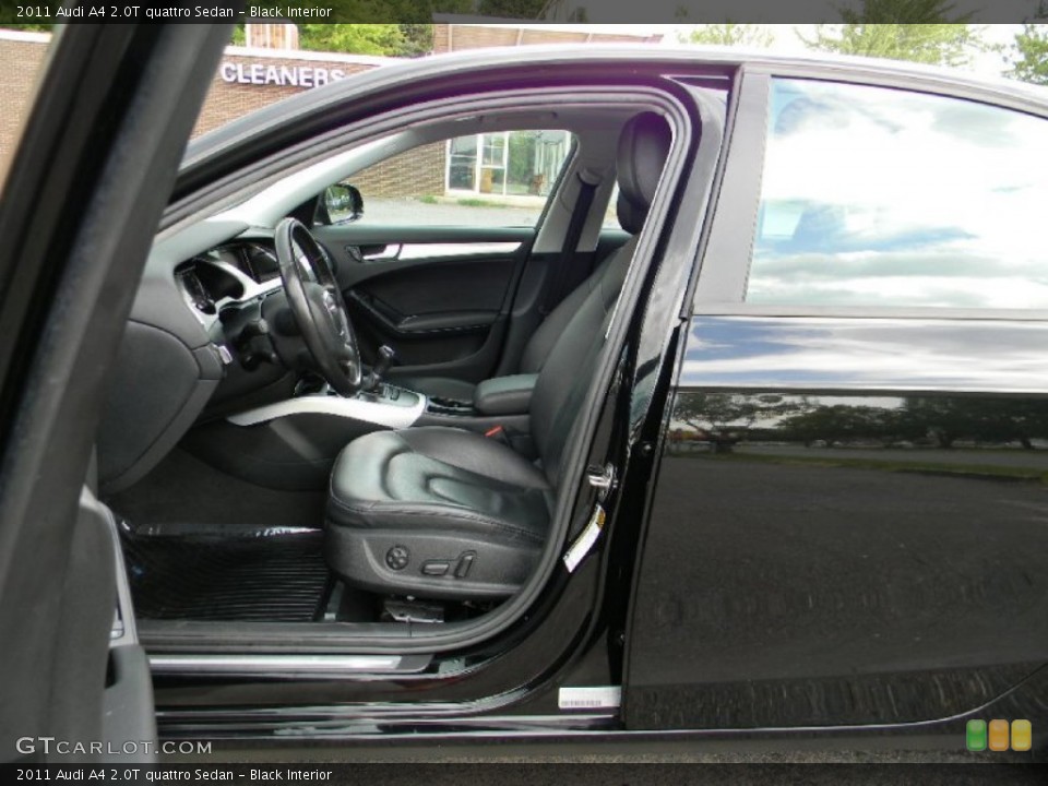 Black Interior Photo for the 2011 Audi A4 2.0T quattro Sedan #105748637