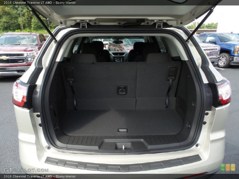 Ebony Interior Trunk for the 2016 Chevrolet Traverse LT AWD #105750857