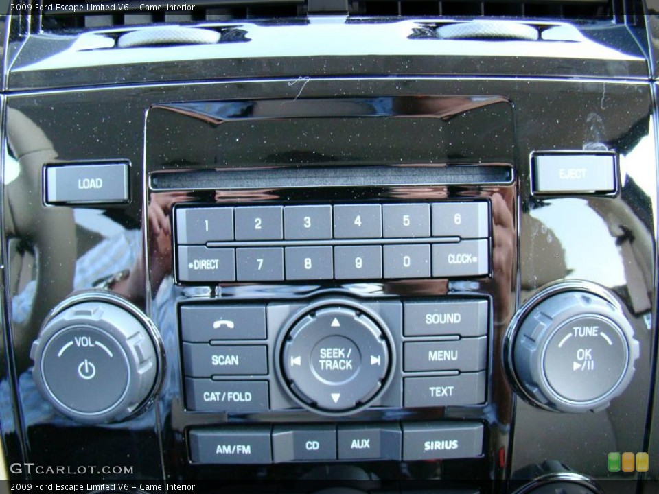 Camel Interior Controls for the 2009 Ford Escape Limited V6 #10575570