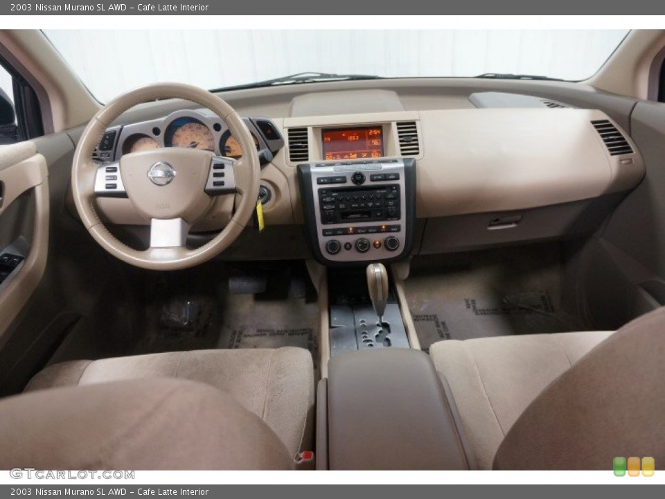 Cafe Latte Interior Photo for the 2003 Nissan Murano SL AWD #105760352
