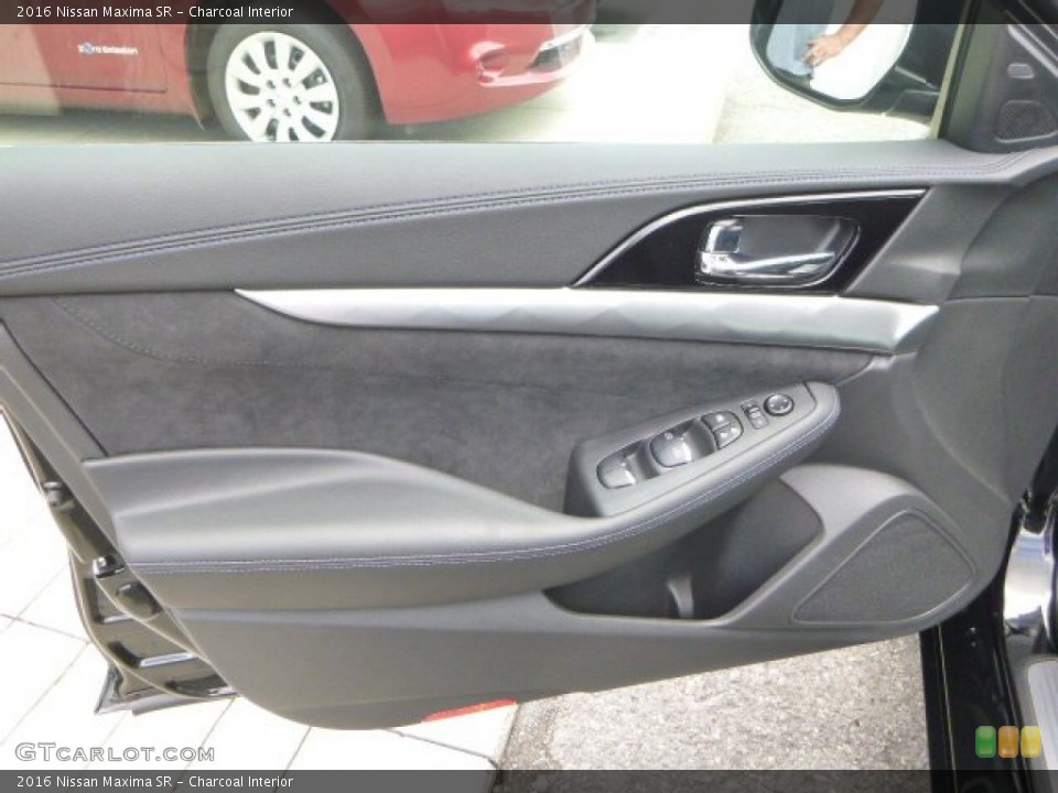 Charcoal Interior Door Panel for the 2016 Nissan Maxima SR #105766301
