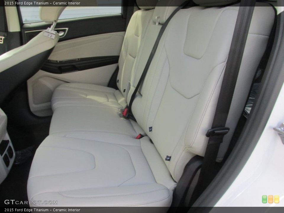 Ceramic Interior Rear Seat for the 2015 Ford Edge Titanium #105774422