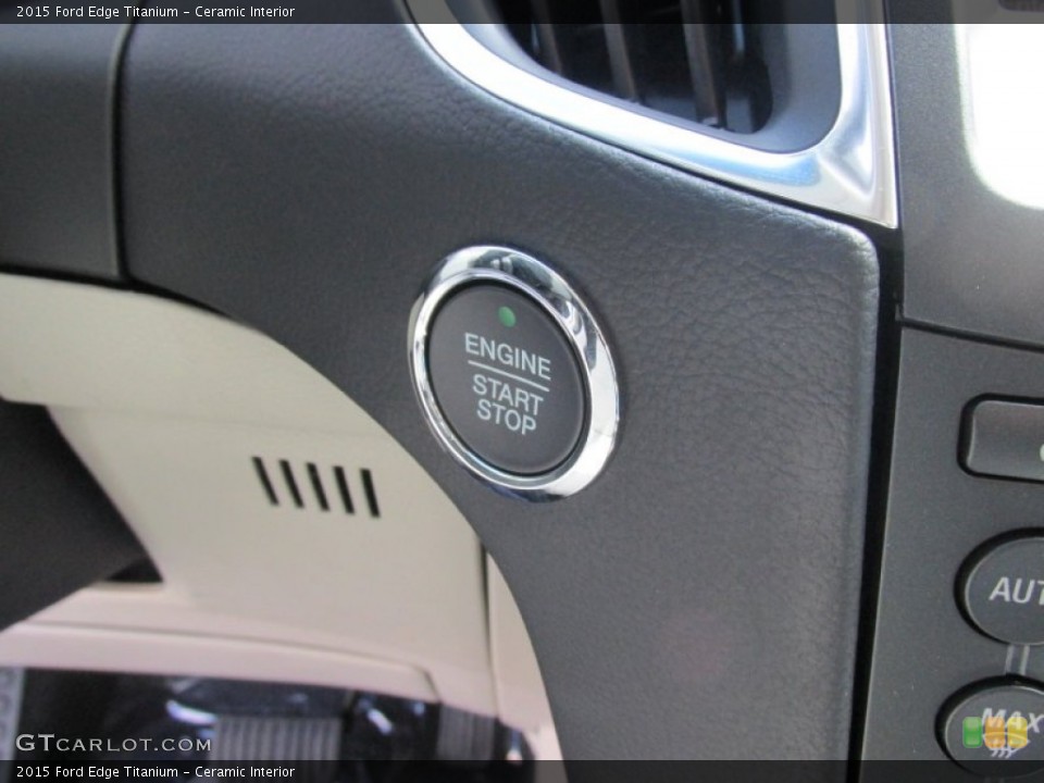 Ceramic Interior Controls for the 2015 Ford Edge Titanium #105774644