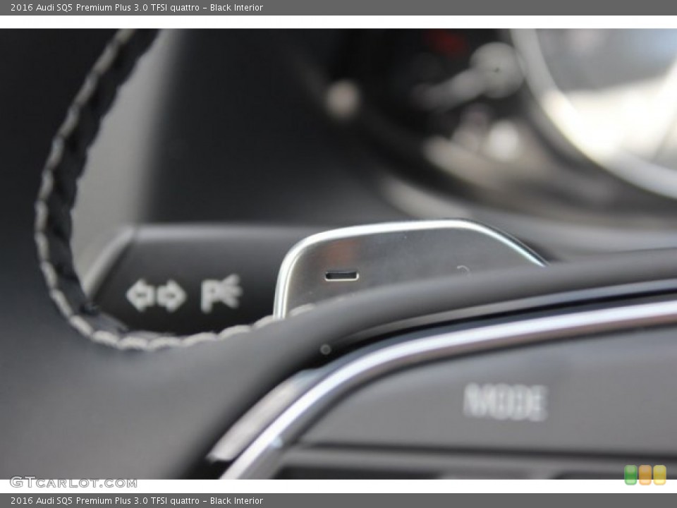 Black Interior Transmission for the 2016 Audi SQ5 Premium Plus 3.0 TFSI quattro #105776451