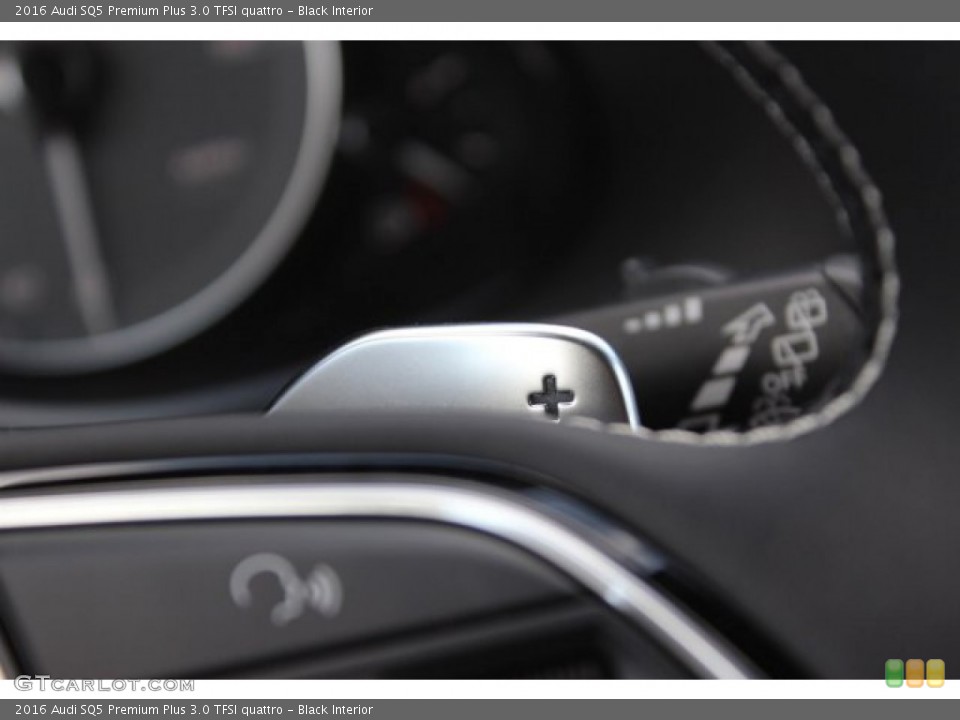 Black Interior Transmission for the 2016 Audi SQ5 Premium Plus 3.0 TFSI quattro #105776463