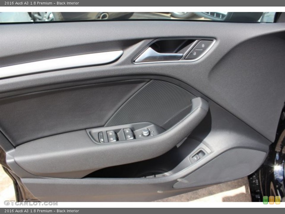 Black Interior Door Panel for the 2016 Audi A3 1.8 Premium #105778016