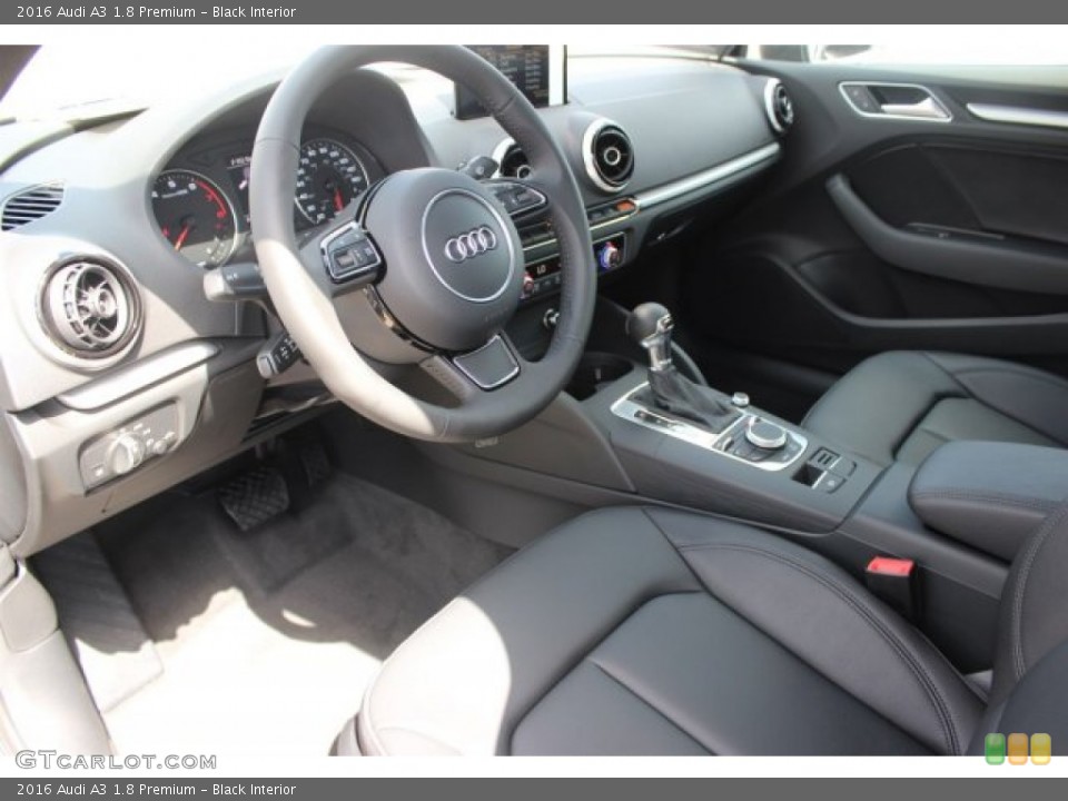 Black Interior Photo for the 2016 Audi A3 1.8 Premium #105778040