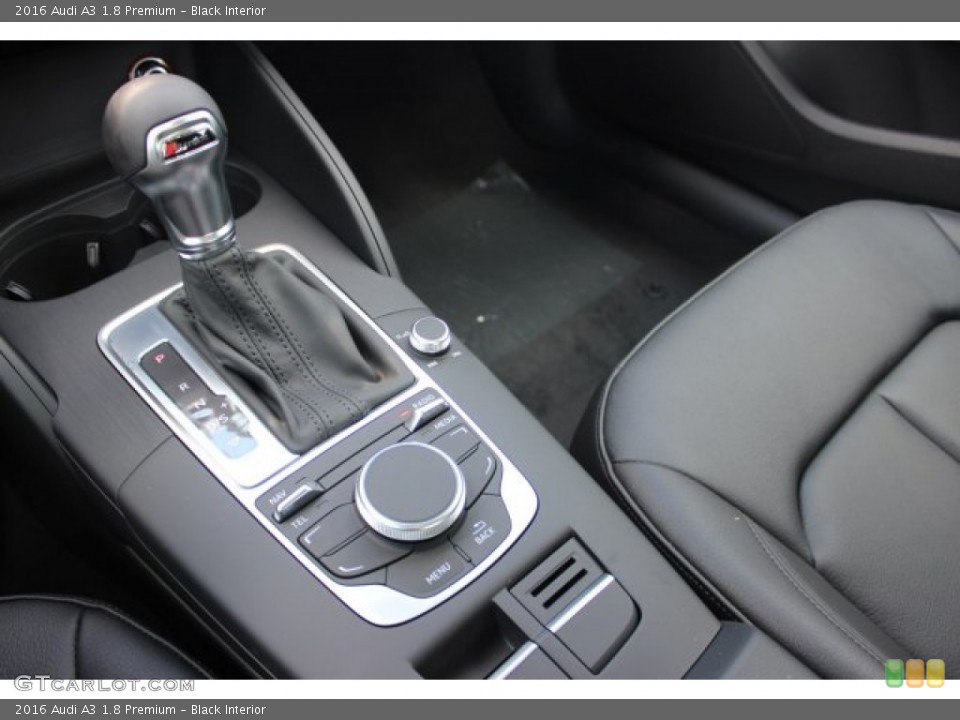 Black Interior Transmission for the 2016 Audi A3 1.8 Premium #105778064
