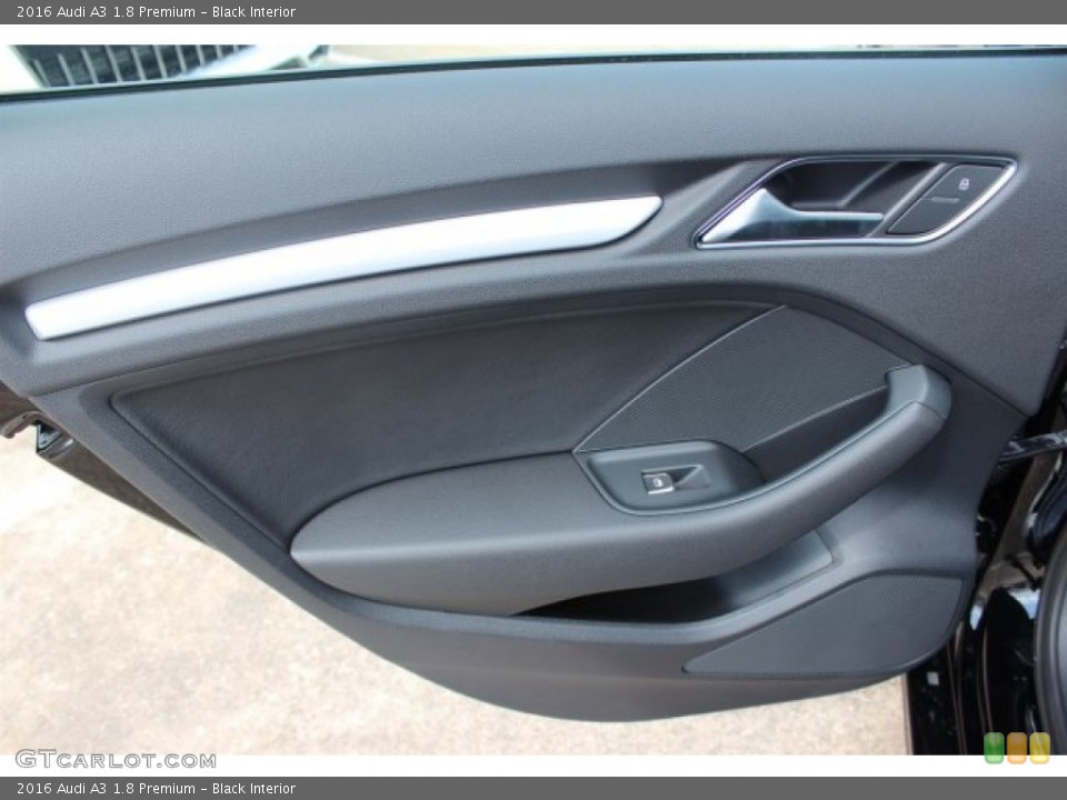 Black Interior Door Panel for the 2016 Audi A3 1.8 Premium #105778211