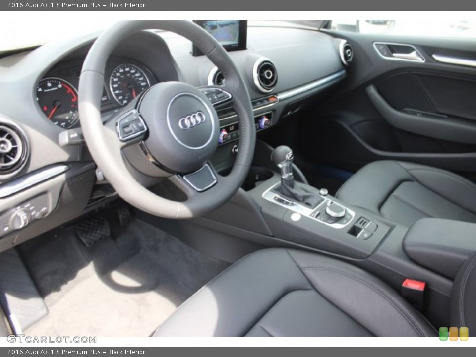 Black Interior Photo for the 2016 Audi A3 1.8 Premium Plus #105778403
