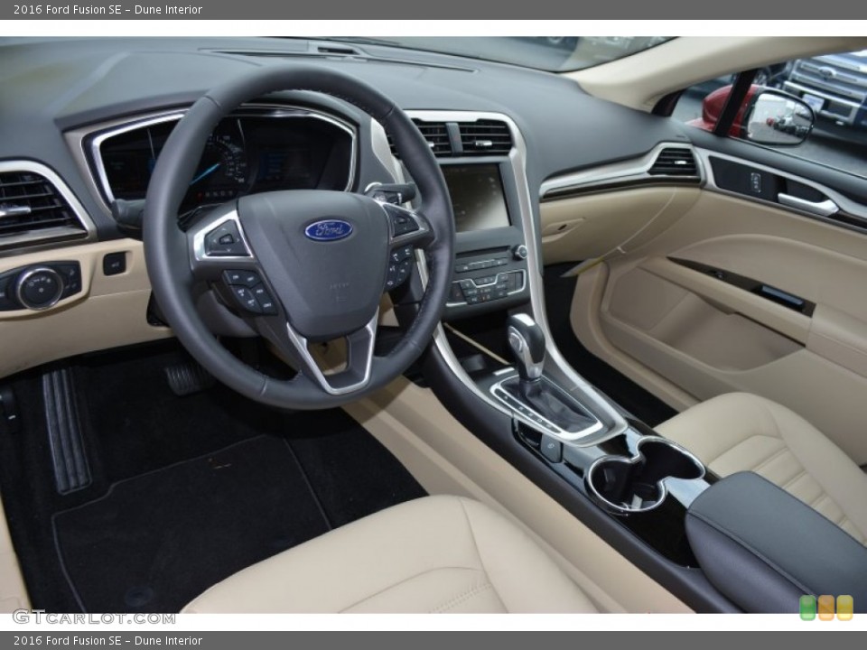 Dune Interior Photo for the 2016 Ford Fusion SE #105783897