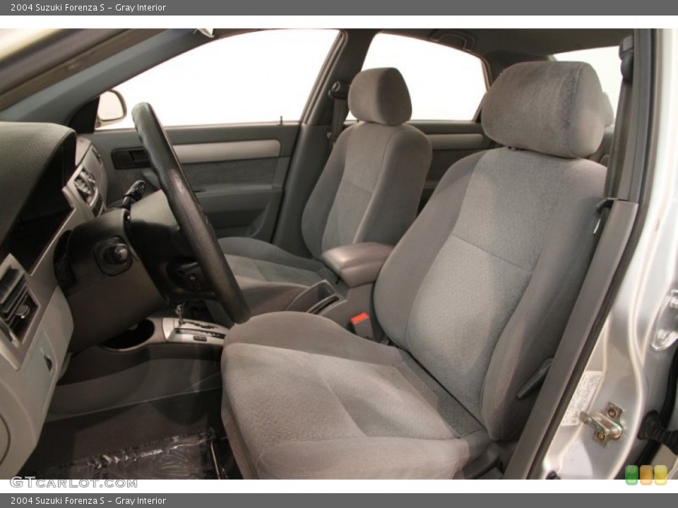 Gray Interior Front Seat for the 2004 Suzuki Forenza S #105790704