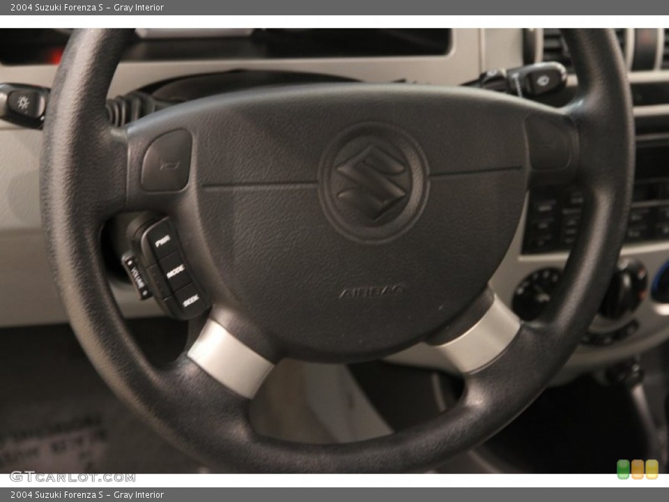 Gray Interior Steering Wheel for the 2004 Suzuki Forenza S #105790716