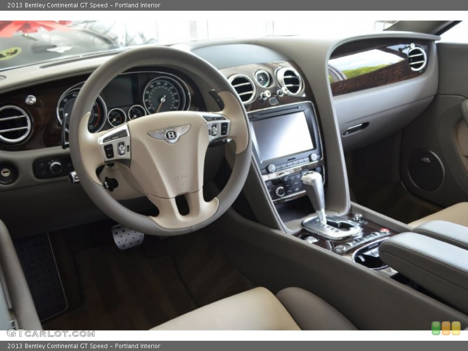 Portland 2013 Bentley Continental GT Interiors