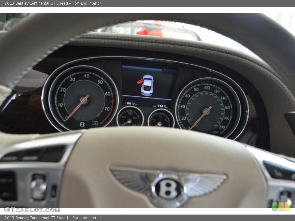 Portland Interior Gauges for the 2013 Bentley Continental GT Speed #105804561