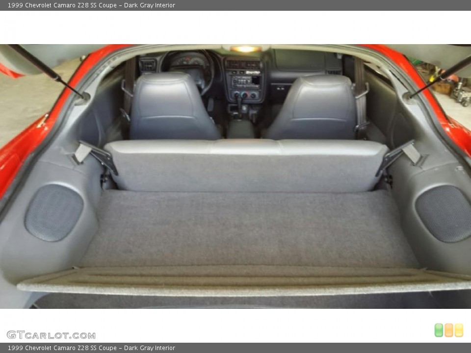 Dark Gray Interior Trunk for the 1999 Chevrolet Camaro Z28 SS Coupe #105817627
