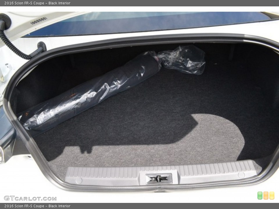 Black Interior Trunk for the 2016 Scion FR-S Coupe #105822571
