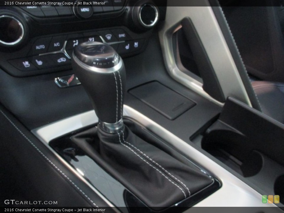 Jet Black Interior Transmission for the 2016 Chevrolet Corvette Stingray Coupe #105826876