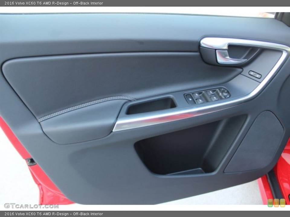 Off-Black Interior Door Panel for the 2016 Volvo XC60 T6 AWD R-Design #105829974