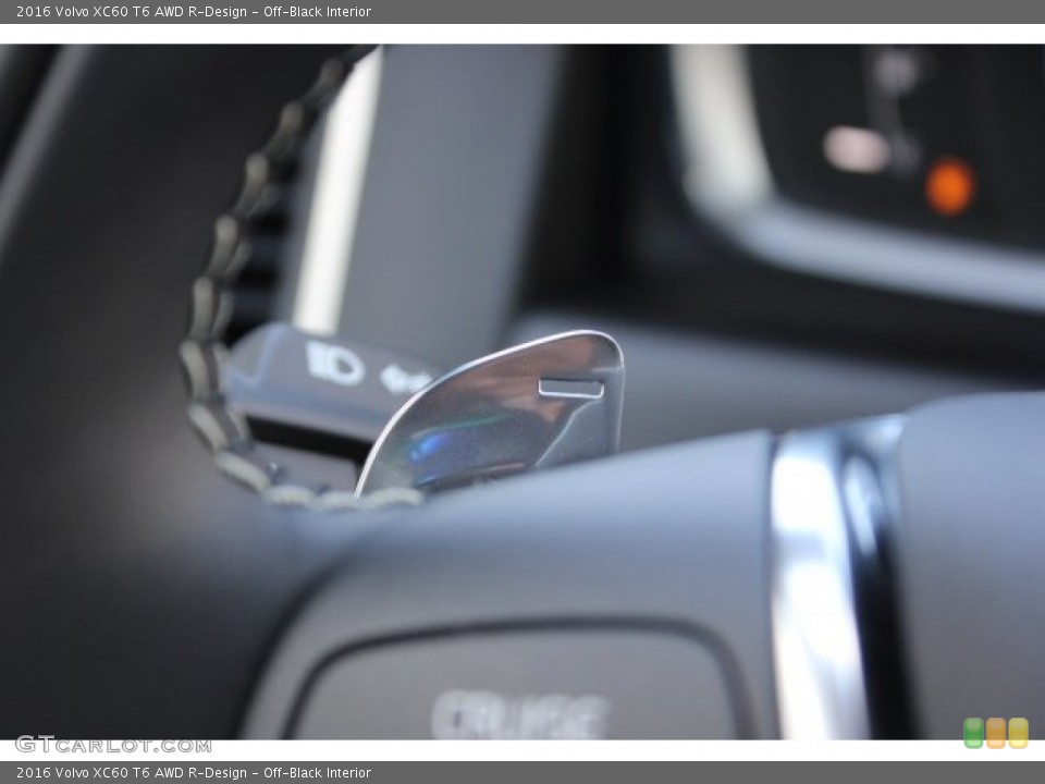 Off-Black Interior Transmission for the 2016 Volvo XC60 T6 AWD R-Design #105830347