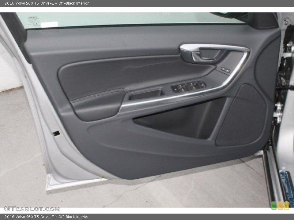 Off-Black Interior Door Panel for the 2016 Volvo S60 T5 Drive-E #105830761