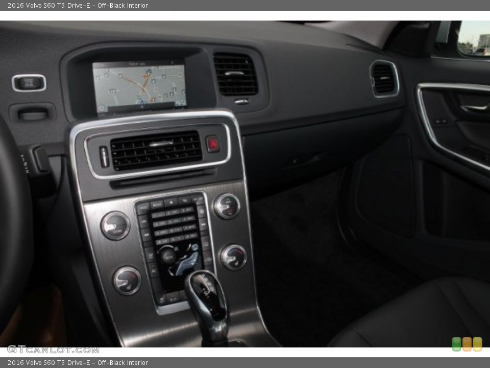 Off-Black Interior Controls for the 2016 Volvo S60 T5 Drive-E #105830821