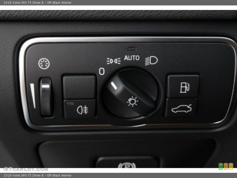 Off-Black Interior Controls for the 2016 Volvo S60 T5 Drive-E #105831040