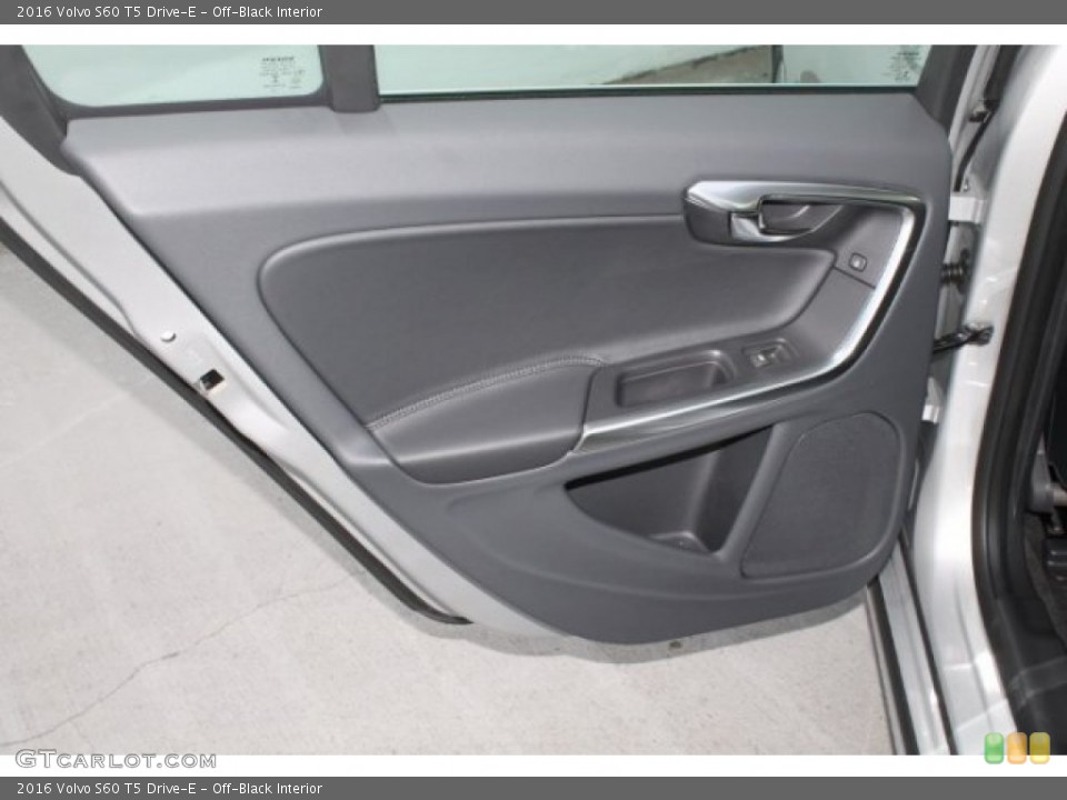 Off-Black Interior Door Panel for the 2016 Volvo S60 T5 Drive-E #105831058