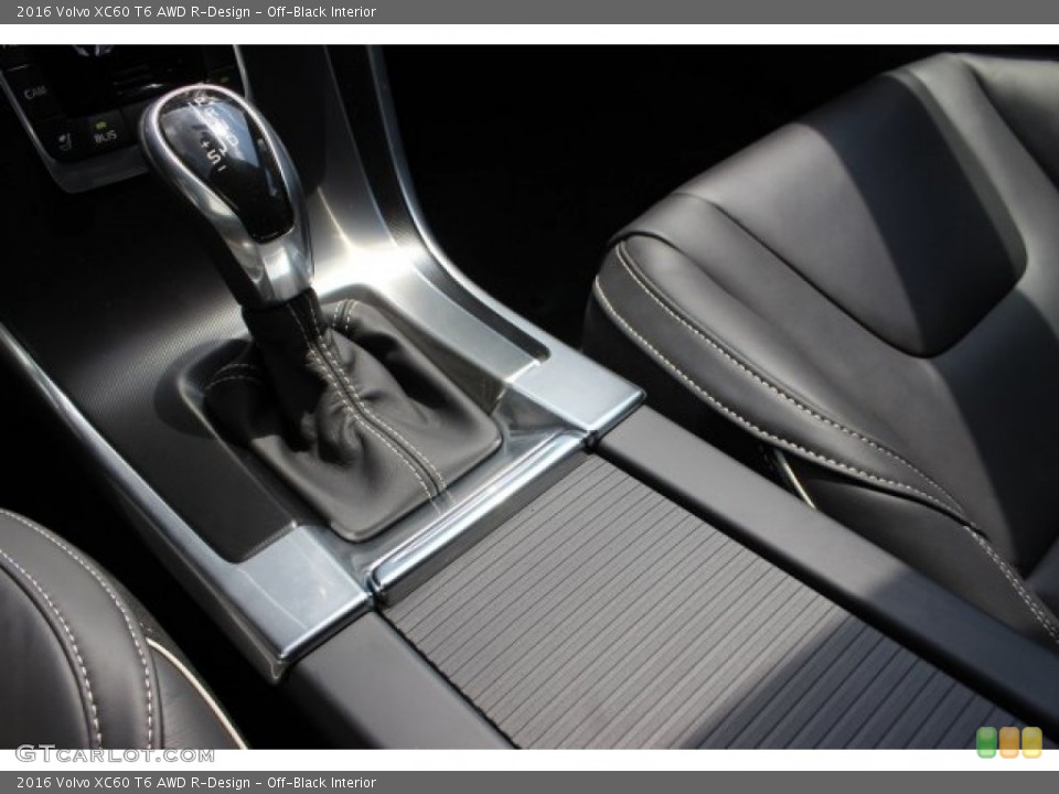 Off-Black Interior Transmission for the 2016 Volvo XC60 T6 AWD R-Design #105864233