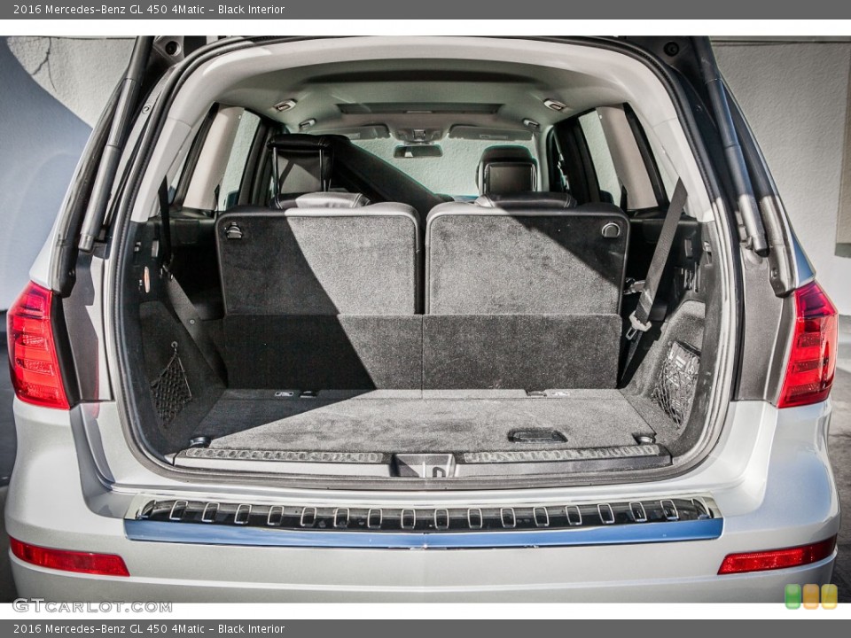 Black Interior Trunk for the 2016 Mercedes-Benz GL 450 4Matic #105902654