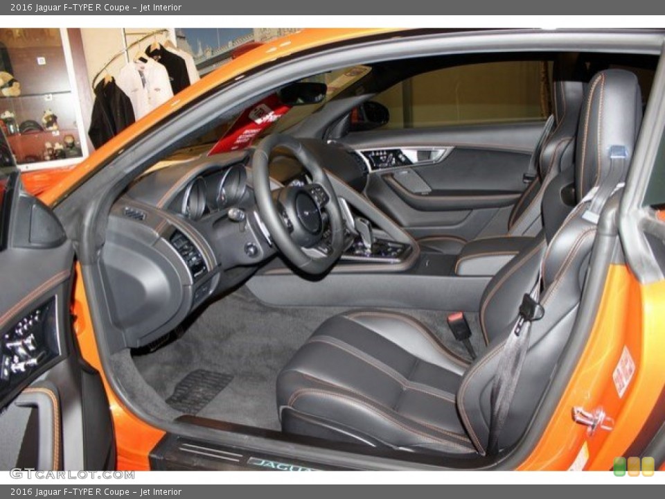 Jet Interior Photo for the 2016 Jaguar F-TYPE R Coupe #105924557