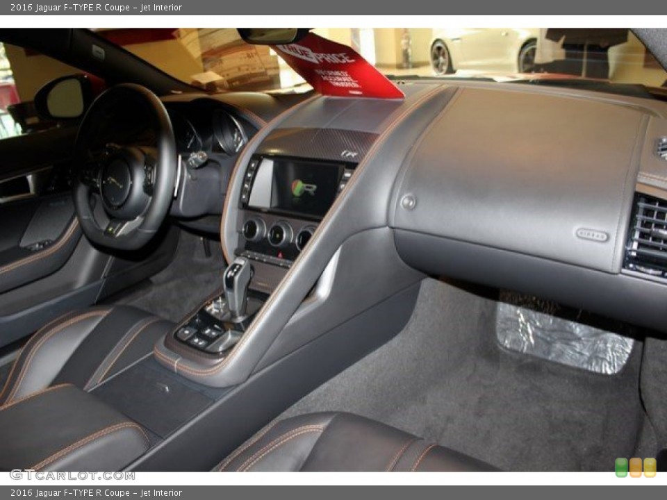 Jet Interior Dashboard for the 2016 Jaguar F-TYPE R Coupe #105924626
