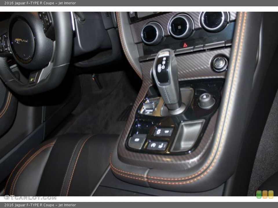 Jet Interior Controls for the 2016 Jaguar F-TYPE R Coupe #105924639