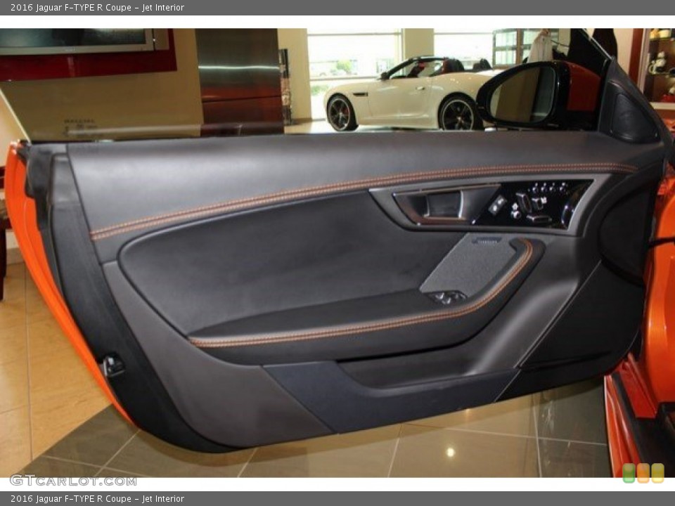 Jet Interior Door Panel for the 2016 Jaguar F-TYPE R Coupe #105924647