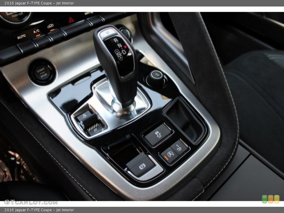 Jet Interior Transmission for the 2016 Jaguar F-TYPE Coupe #105924758