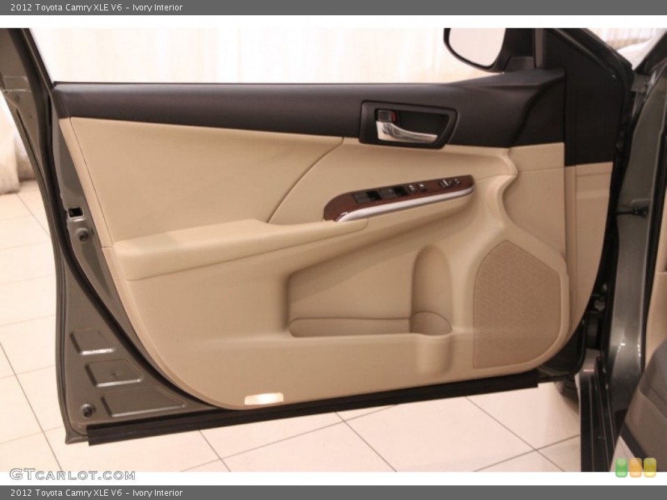 Ivory Interior Door Panel for the 2012 Toyota Camry XLE V6 #105930187