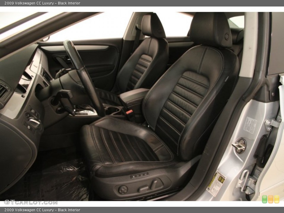 Black Interior Photo for the 2009 Volkswagen CC Luxury #105930598