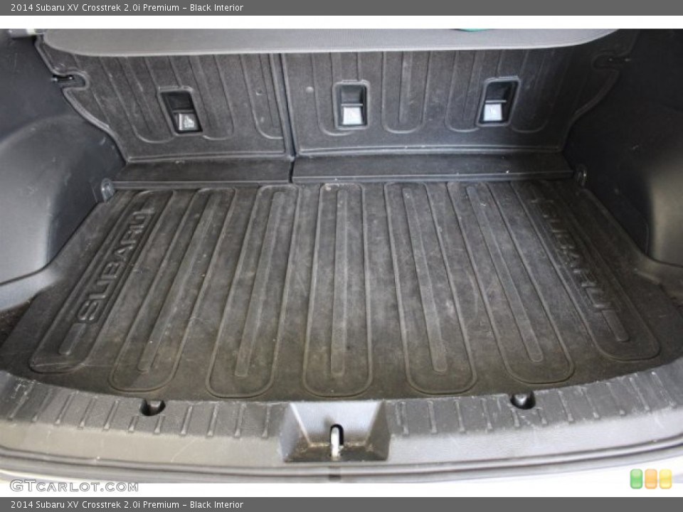 Black Interior Trunk for the 2014 Subaru XV Crosstrek 2.0i Premium #105932197