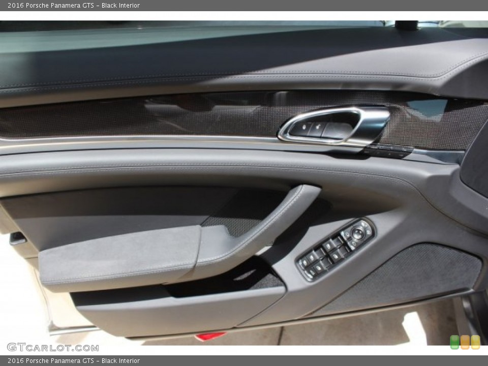 Black Interior Door Panel for the 2016 Porsche Panamera GTS #105937003