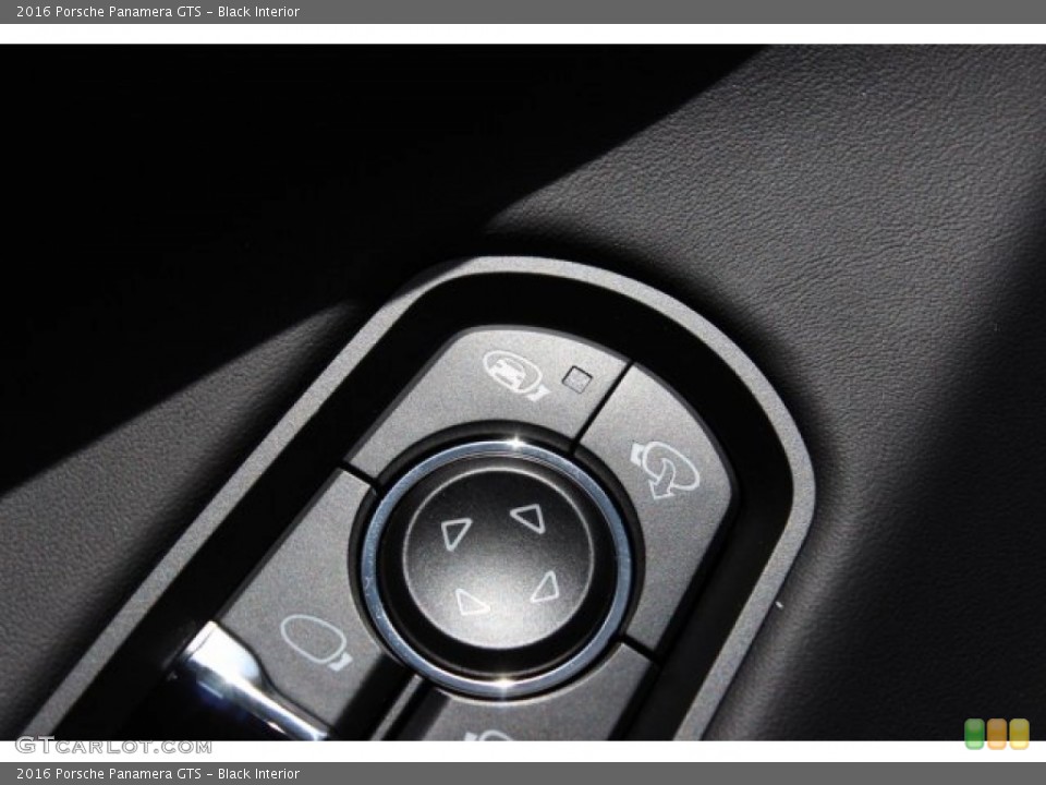 Black Interior Controls for the 2016 Porsche Panamera GTS #105937028