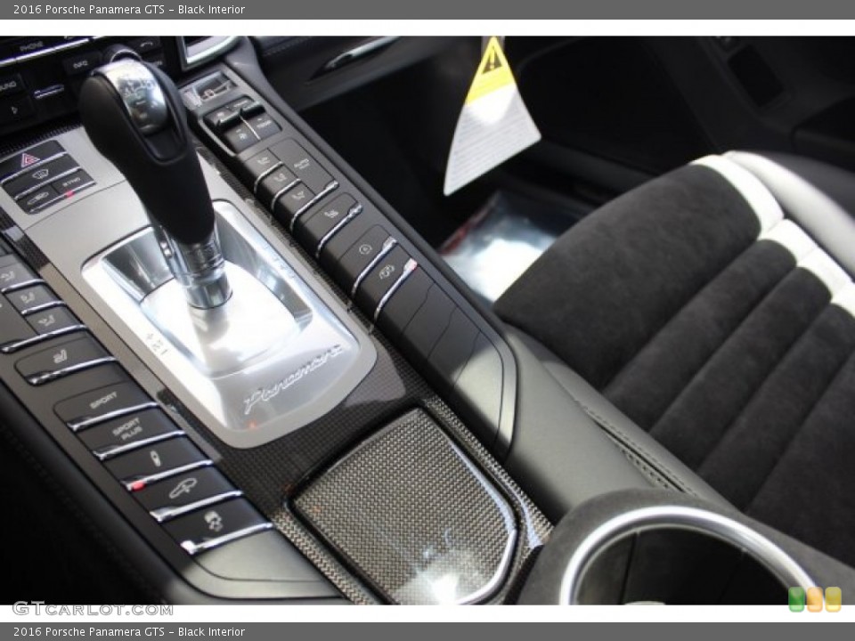 Black Interior Transmission for the 2016 Porsche Panamera GTS #105937138