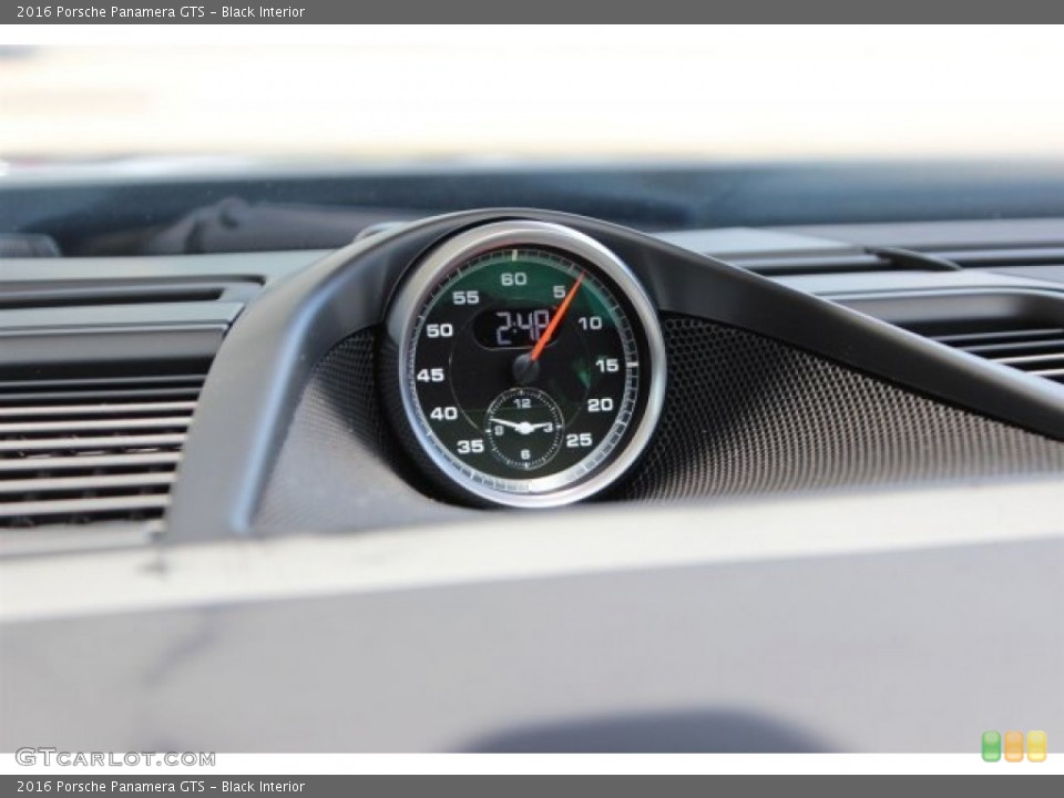 Black Interior Gauges for the 2016 Porsche Panamera GTS #105937159