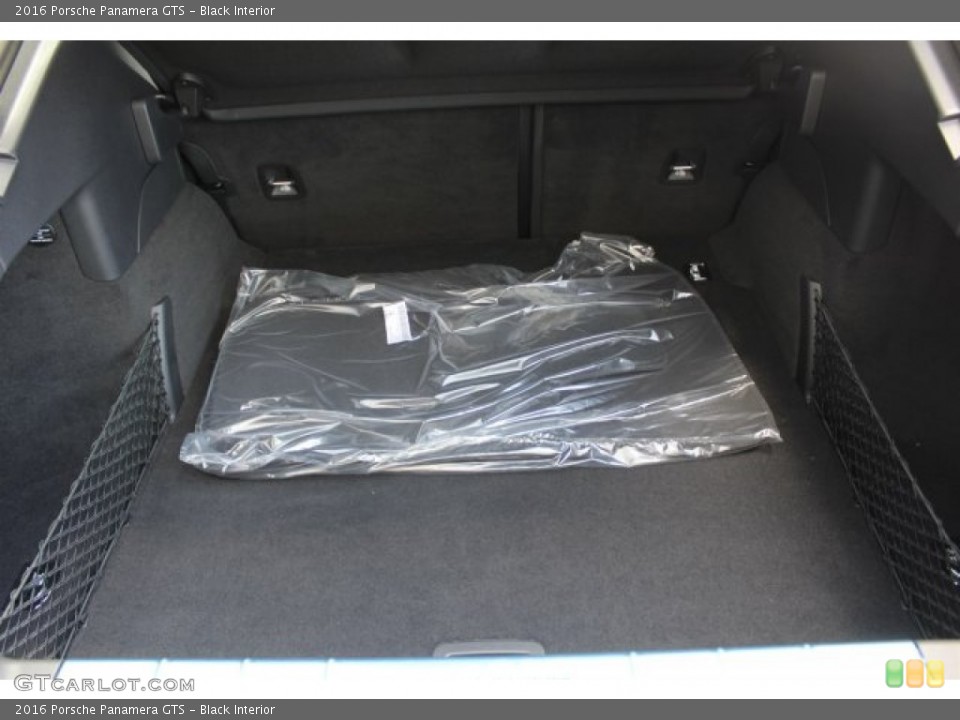 Black Interior Trunk for the 2016 Porsche Panamera GTS #105937594