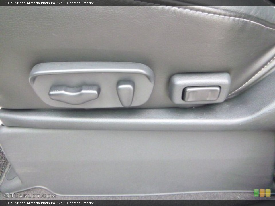 Charcoal Interior Controls for the 2015 Nissan Armada Platinum 4x4 #105949231