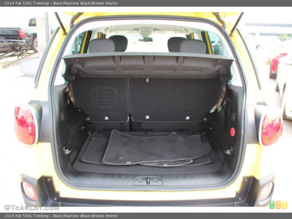 Black/Marrone (Black/Brown) Interior Trunk for the 2014 Fiat 500L Trekking #105966522