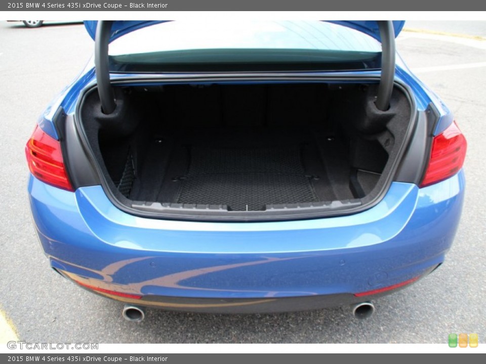 Black Interior Trunk for the 2015 BMW 4 Series 435i xDrive Coupe #105968346