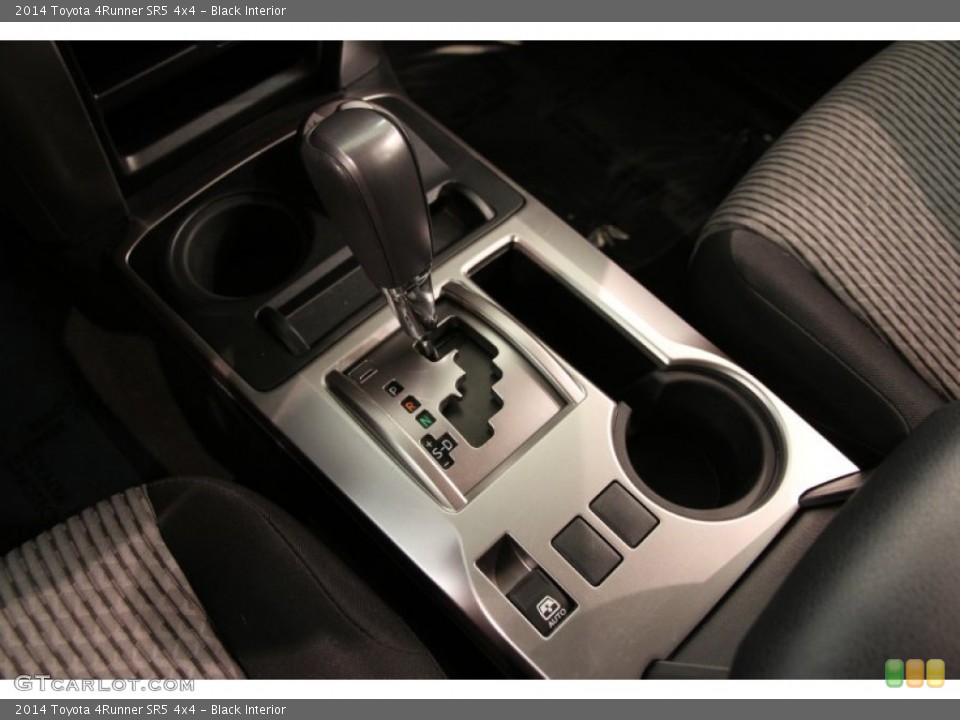 Black Interior Transmission for the 2014 Toyota 4Runner SR5 4x4 #105993055